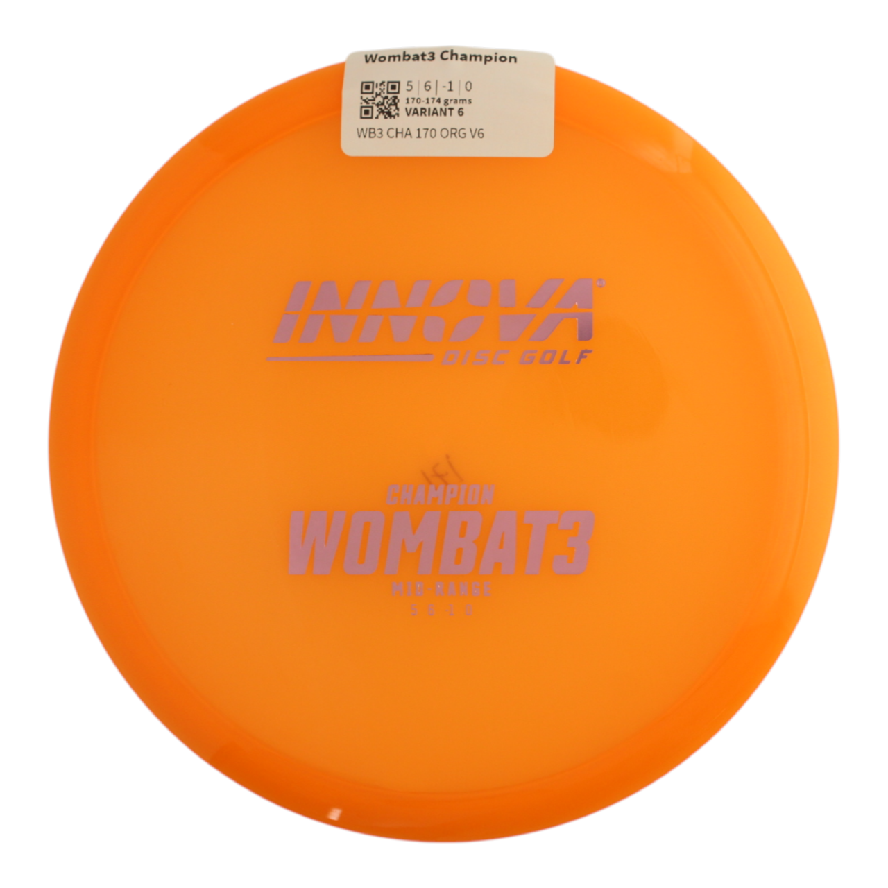 Wombat3 Champion