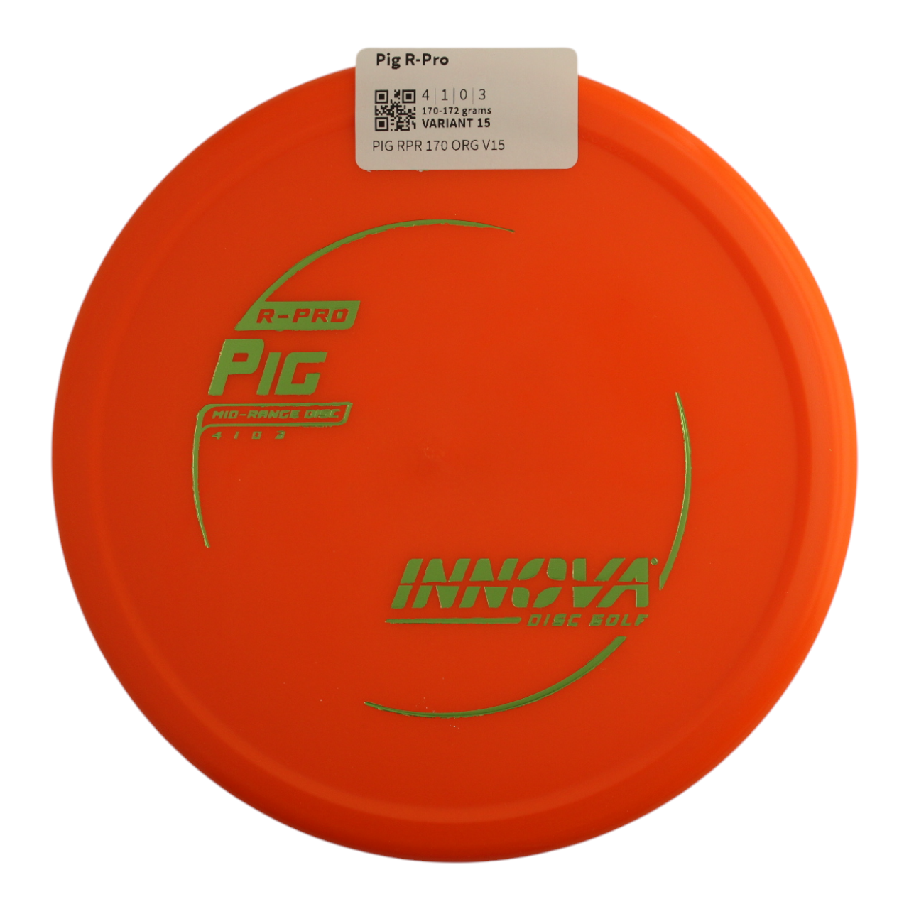 Pig R-Pro