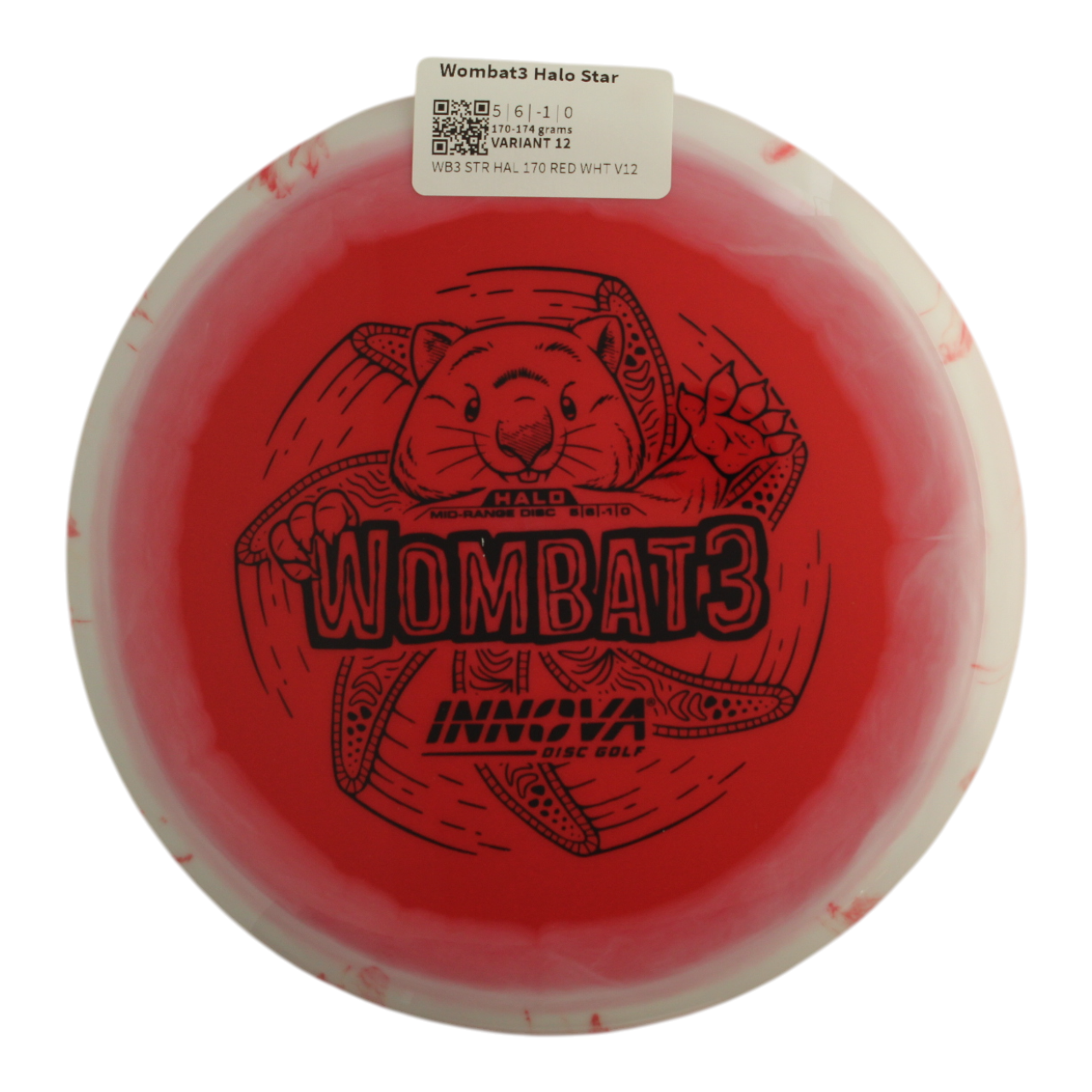 Wombat3 Halo Star