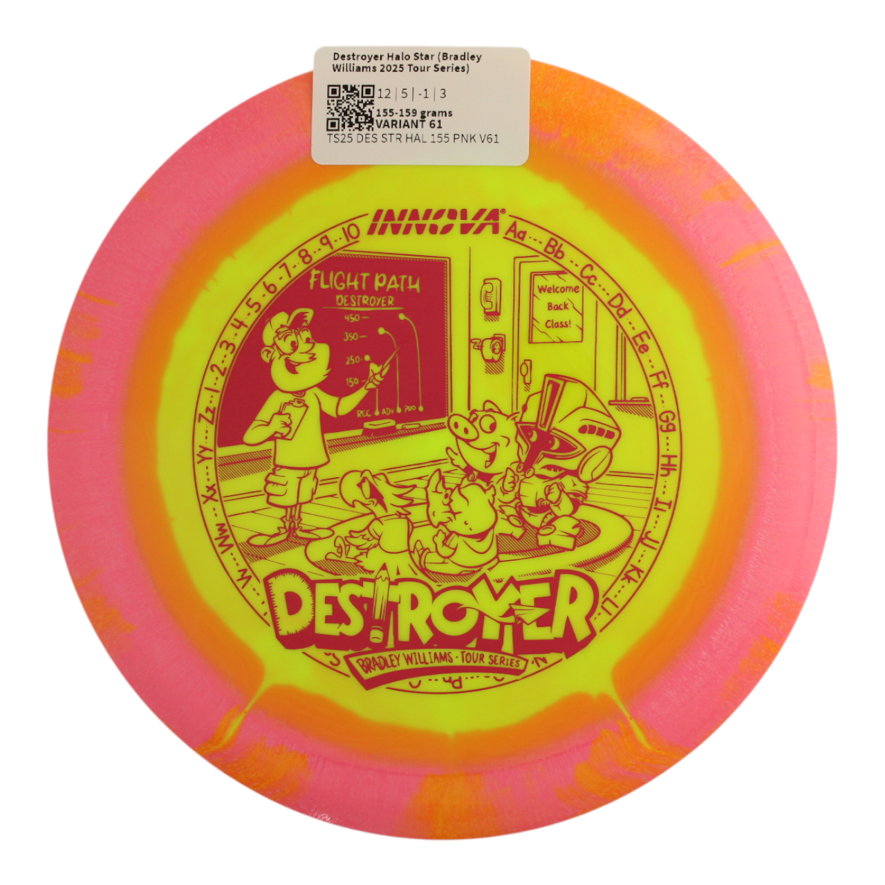 Destroyer Halo Star (Bradley Williams 2025 Tour Series)