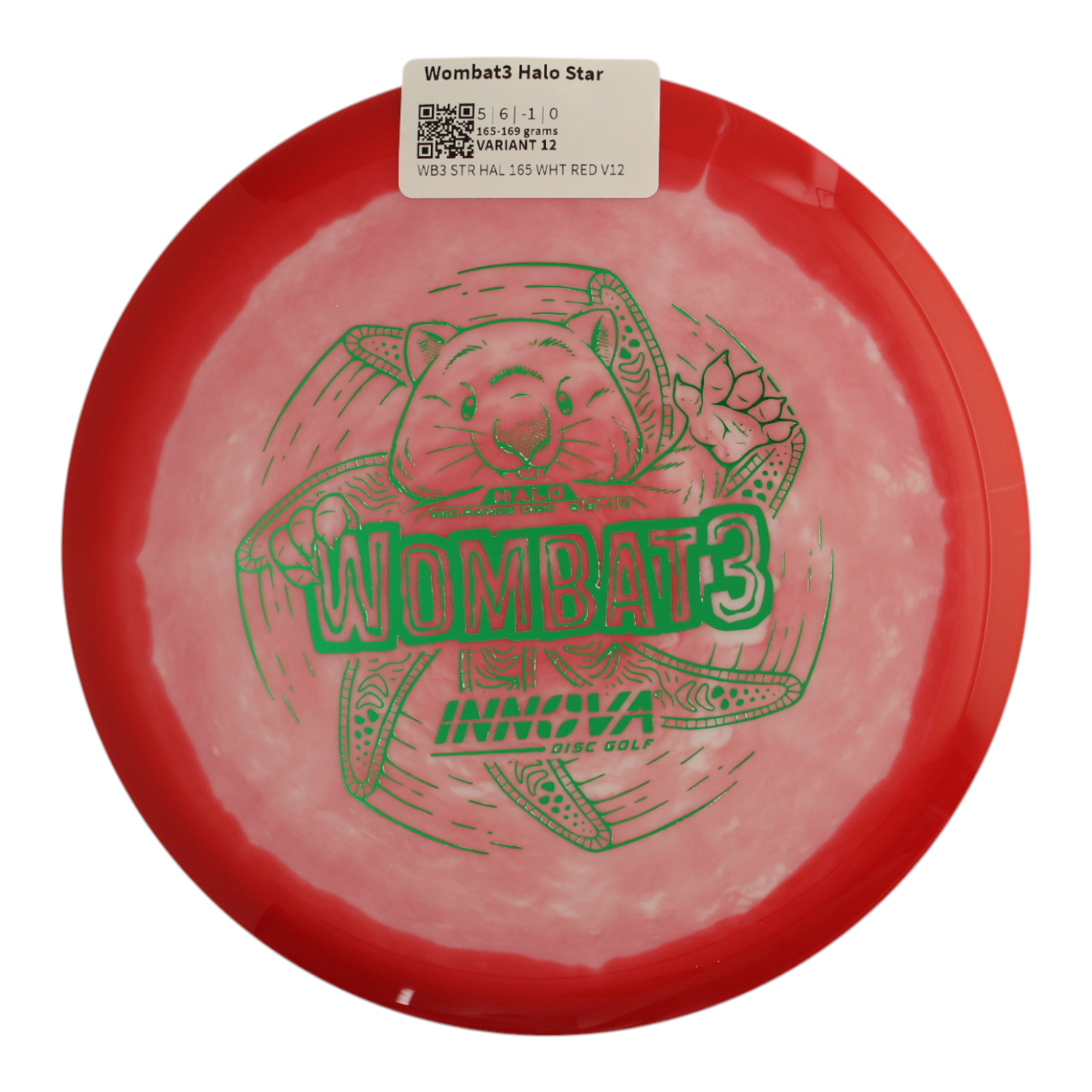 Wombat3 Halo Star