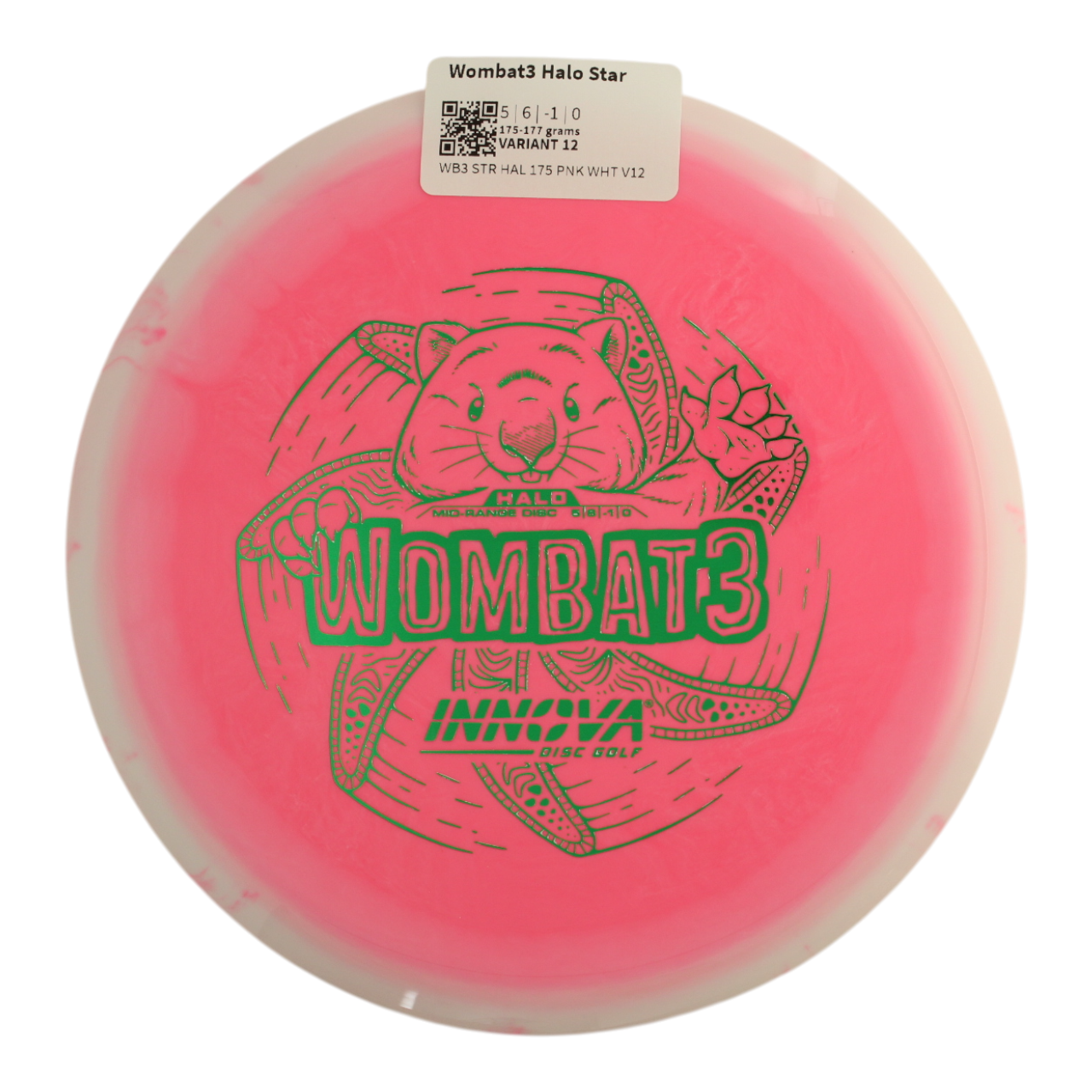 Wombat3 Halo Star