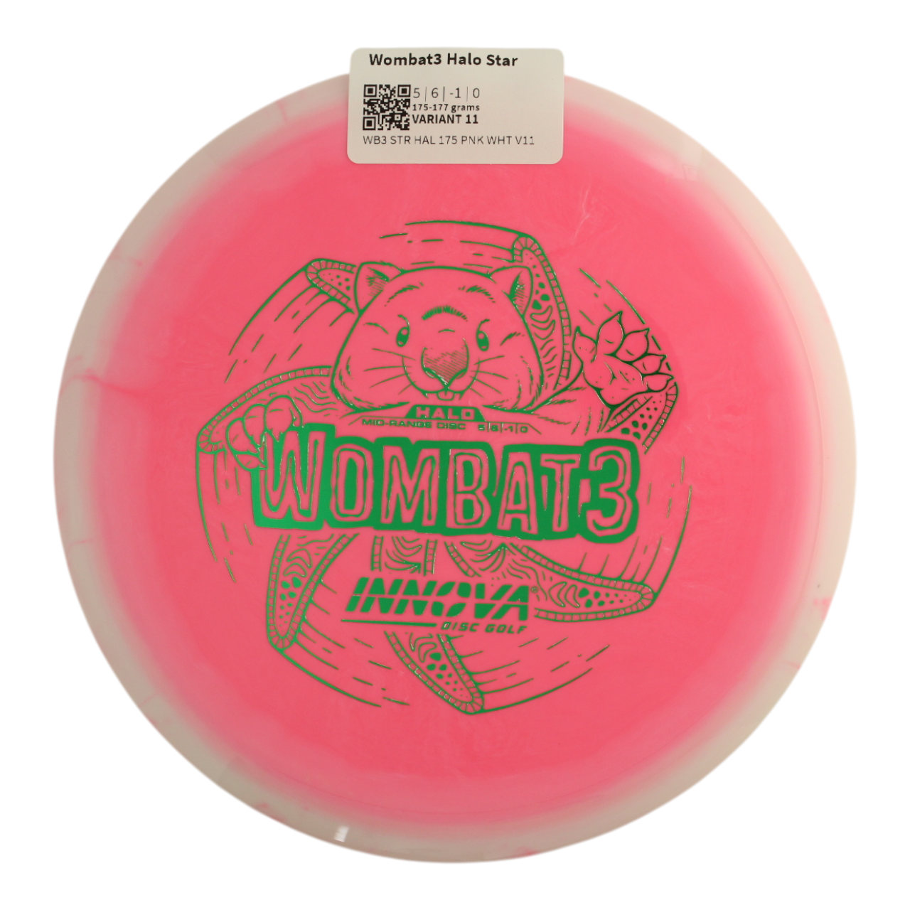 Wombat3 Halo Star