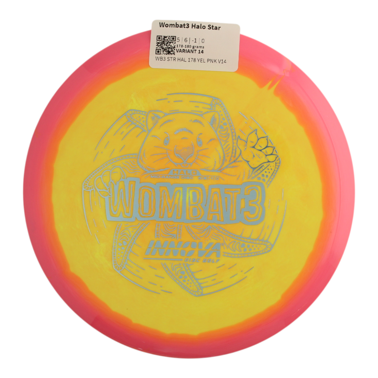 Wombat3 Halo Star
