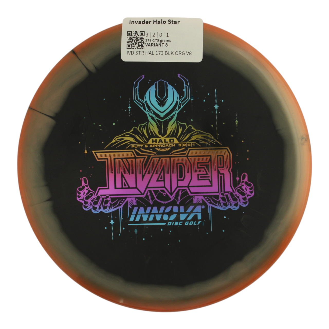 Invader Halo Star
