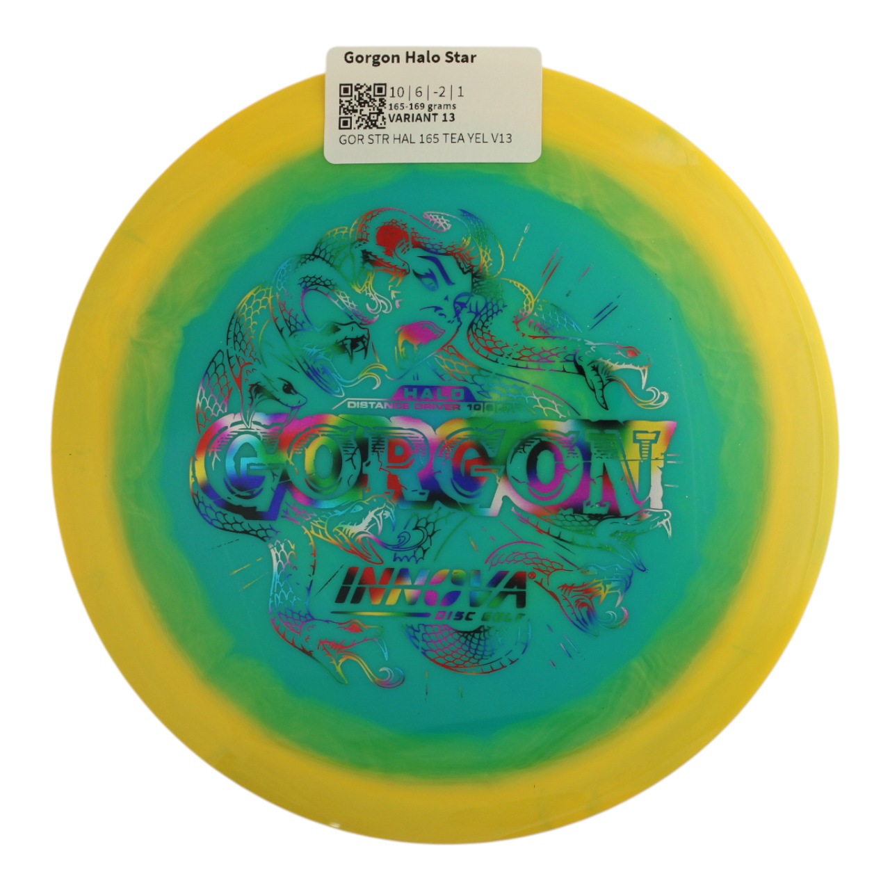 Gorgon Halo Star