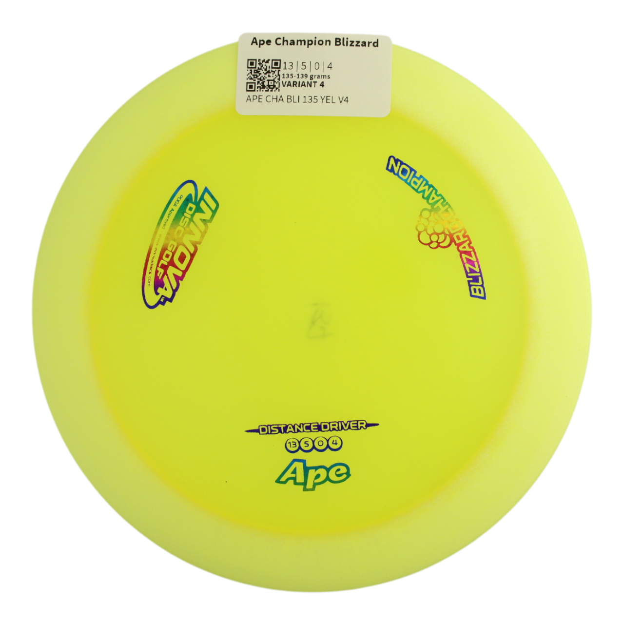 Ape Champion Blizzard