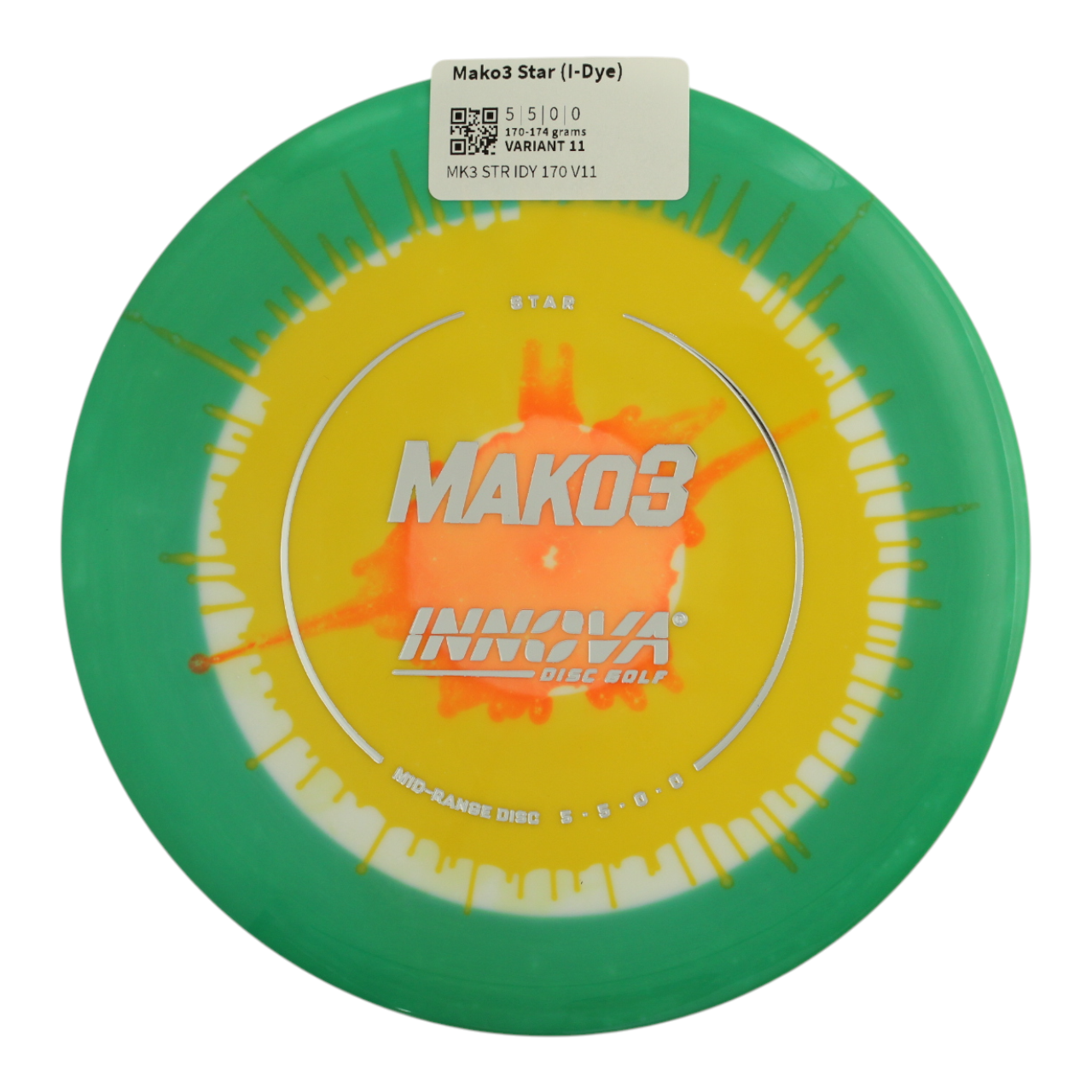 Mako3 Star (I-Dye)