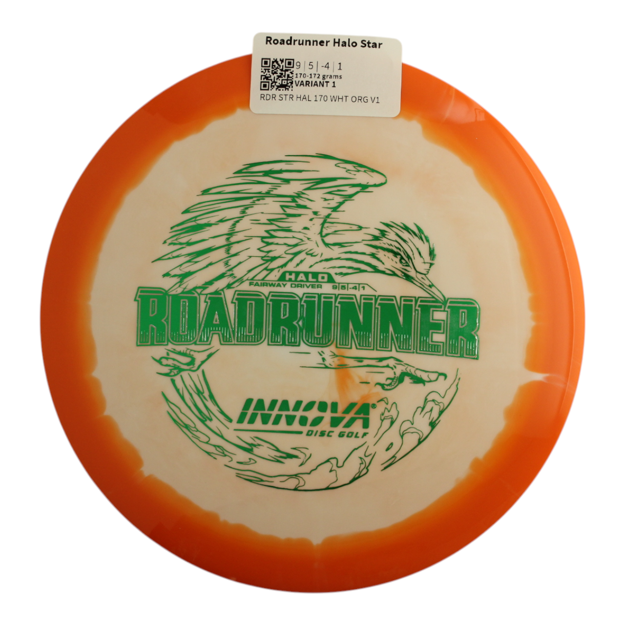 Roadrunner Halo Star