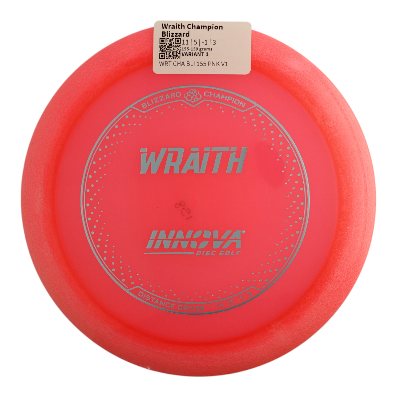 Wraith Champion Blizzard