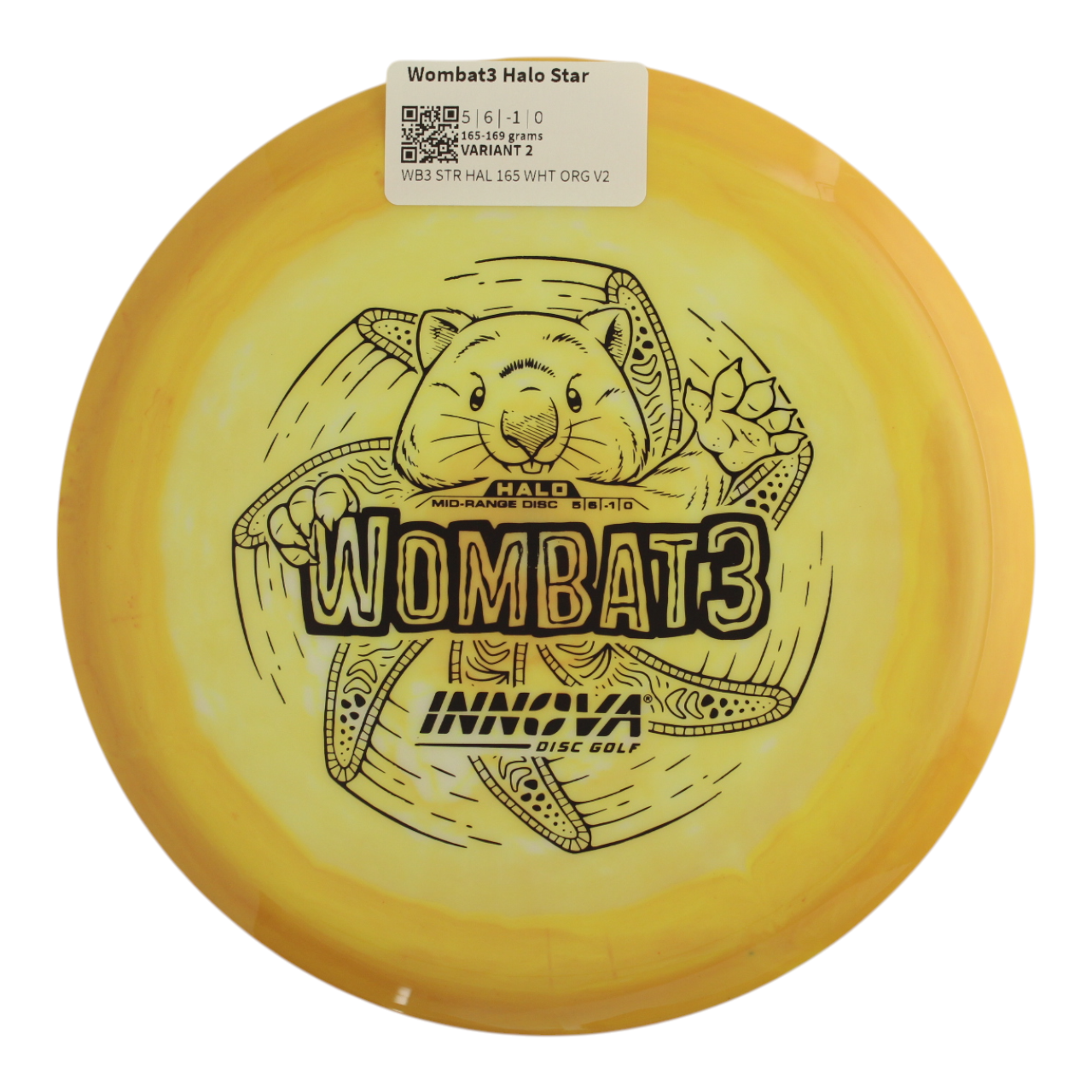 Wombat3 Halo Star