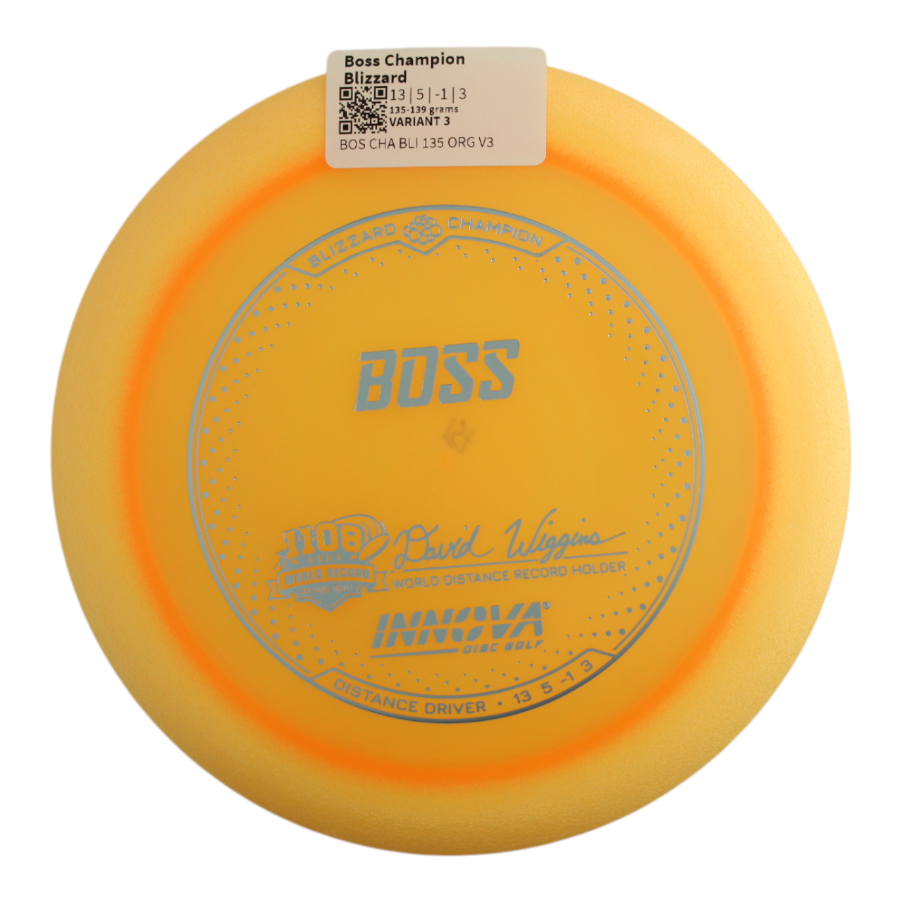 Boss Champion Blizzard
