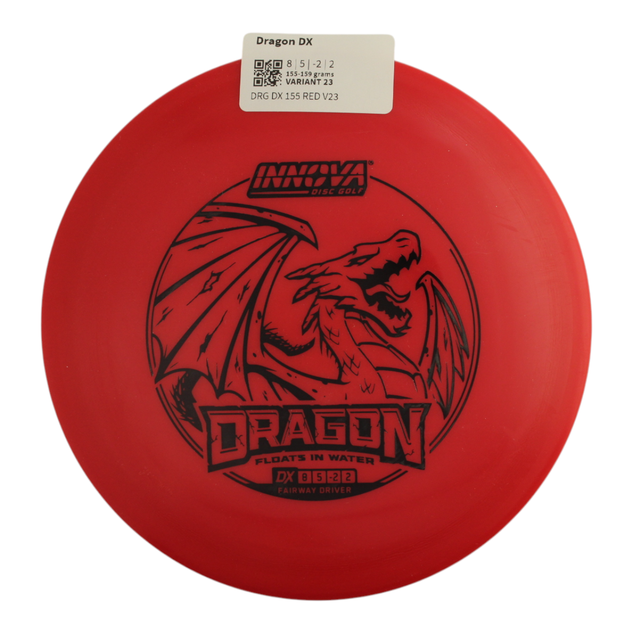 INNOVA DISC GOLF CANADA	Dragon	Fairway Driver	Excellent grip	Lightweight options available	Moderate durability	Good for beginners	Affordable pricing	Great for learning techniques Floats in water
