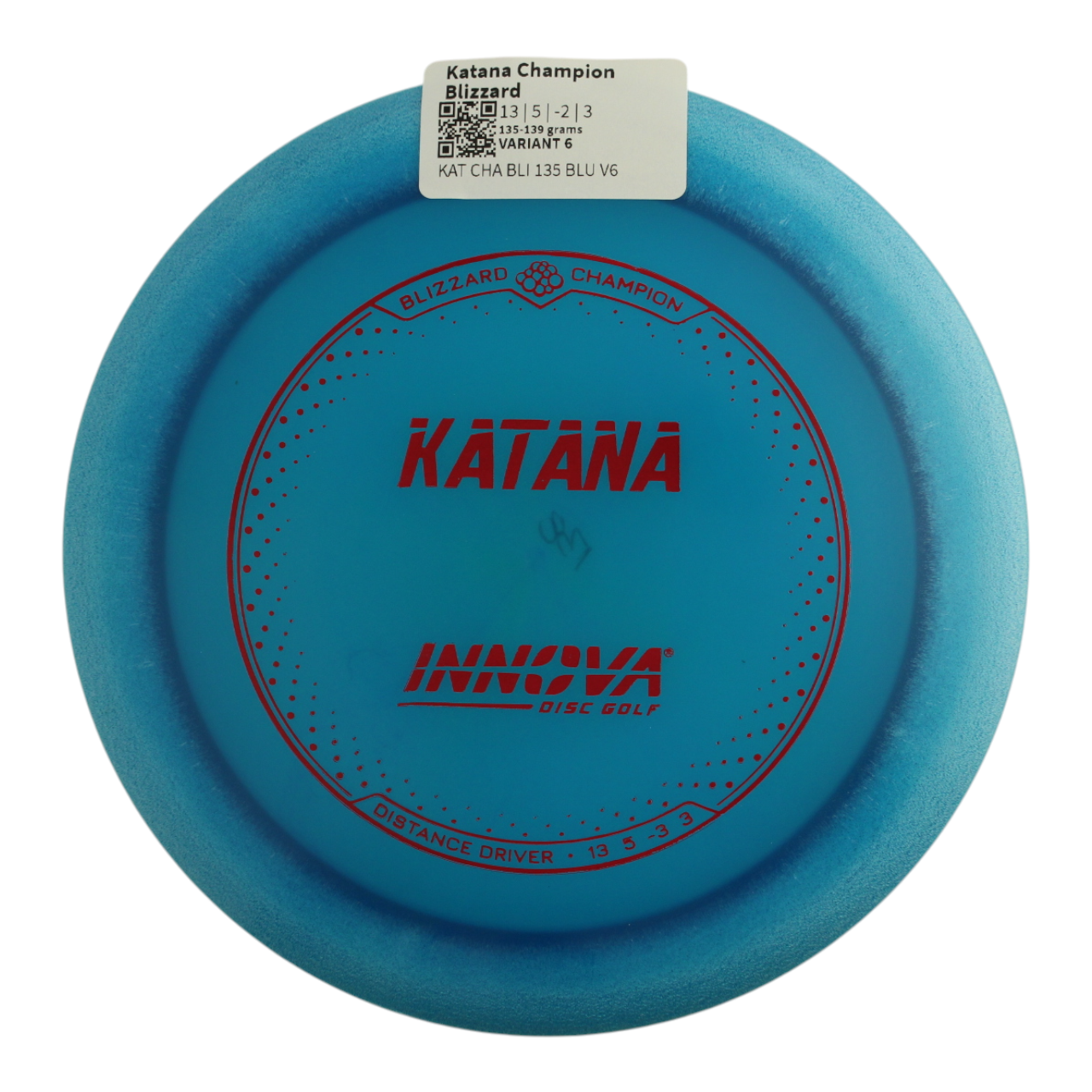 Katana Champion Blizzard