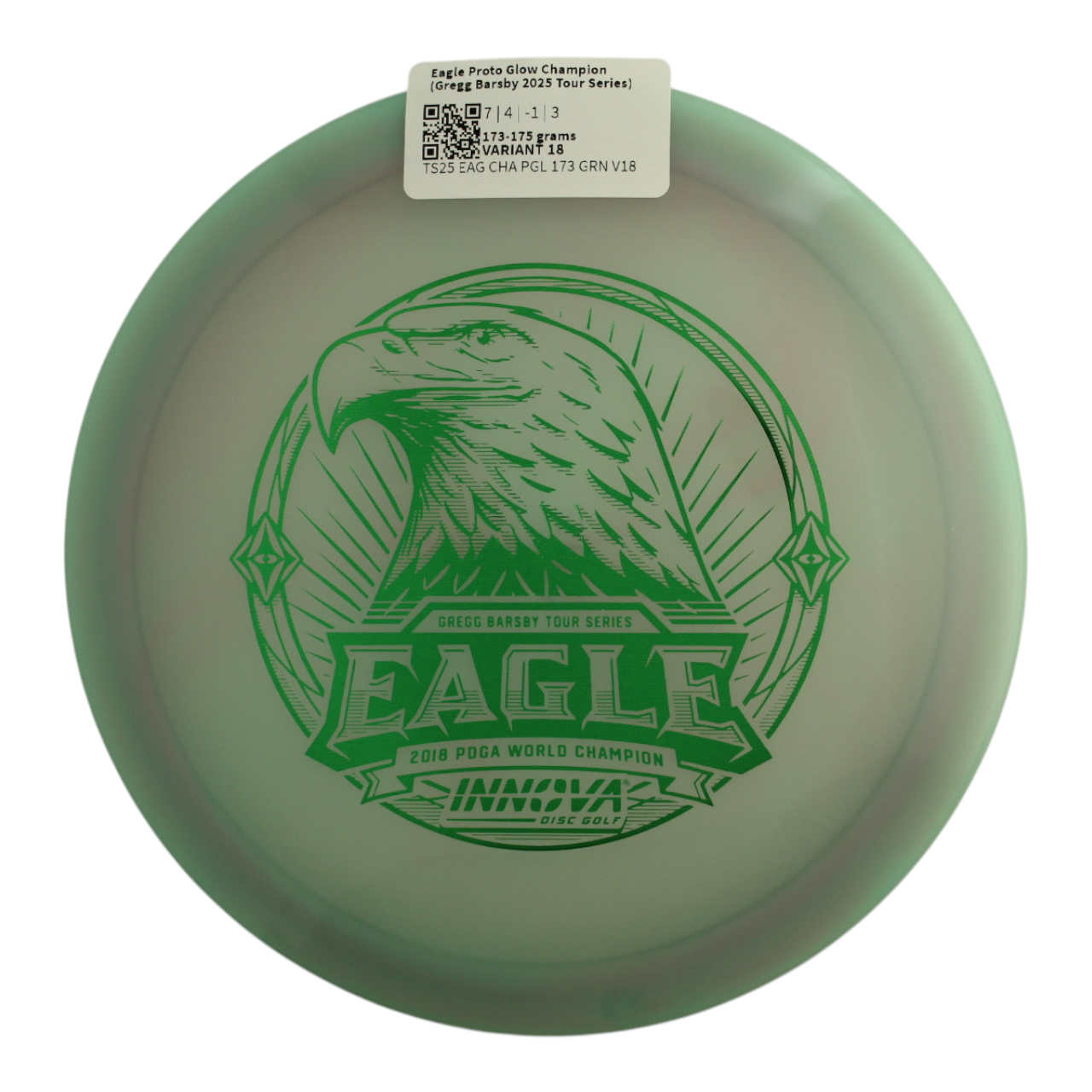 Eagle Proto Glow Champion (Gregg Barsby 2025 Tour Series)