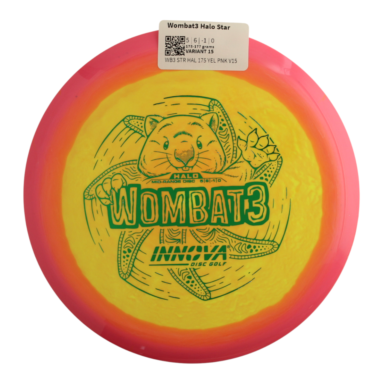 Wombat3 Halo Star