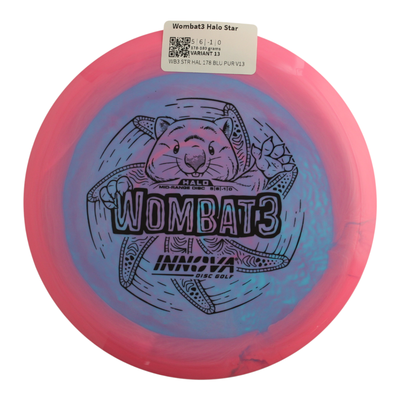 Wombat3 Halo Star
