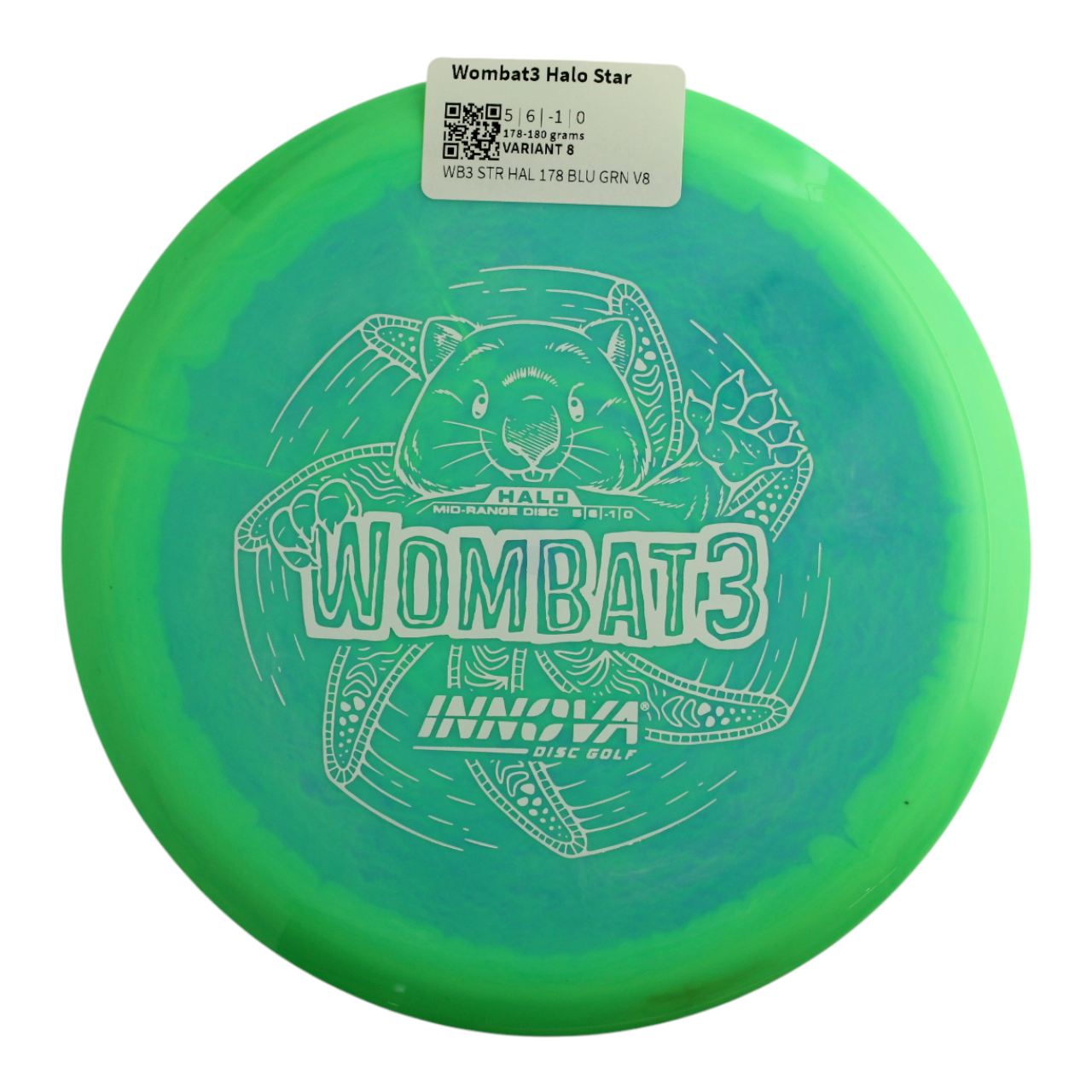 Wombat3 Halo Star