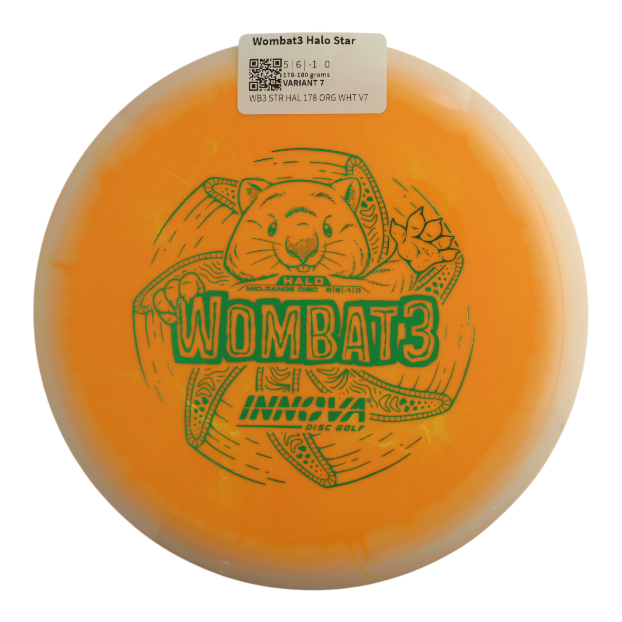 Wombat3 Halo Star