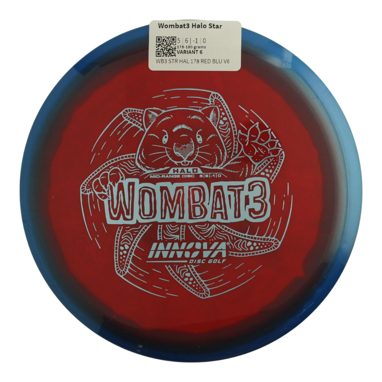 Wombat3 Halo Star
