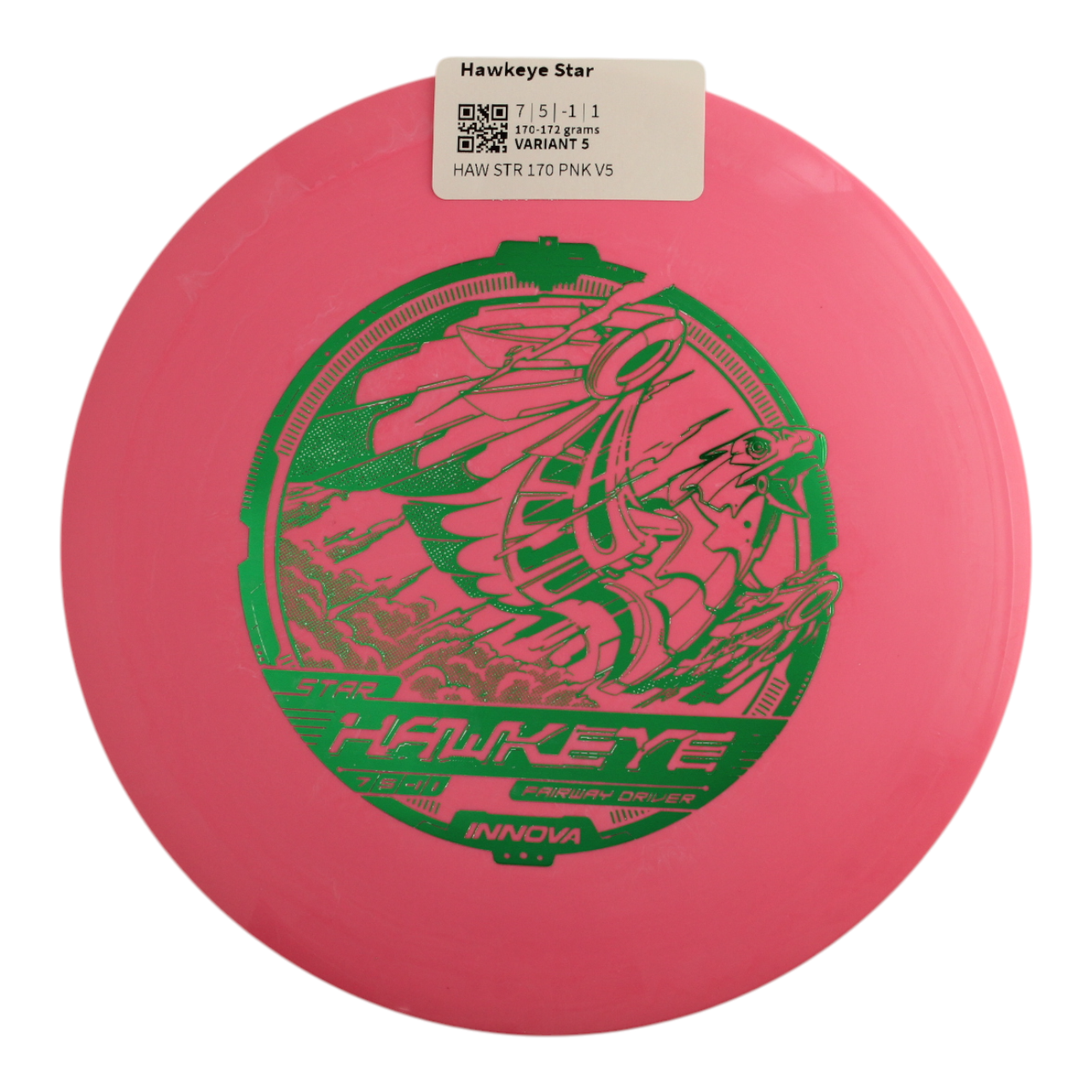 Hawkeye Star