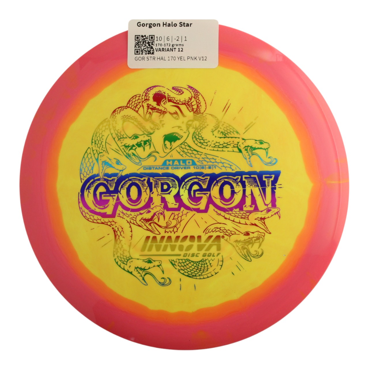 Gorgon Halo Star