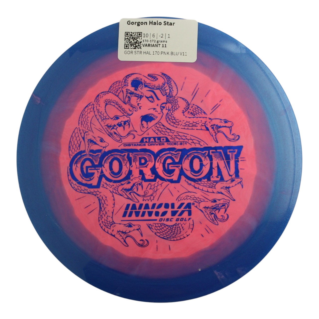 Gorgon Halo Star