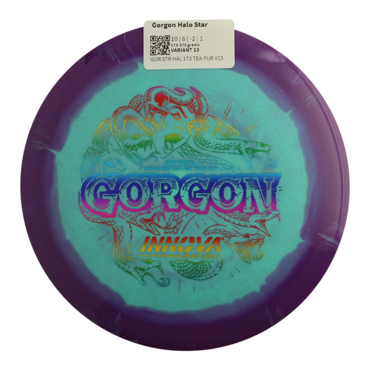 Gorgon Halo Star