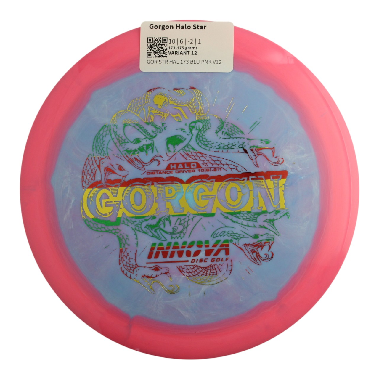 Gorgon Halo Star