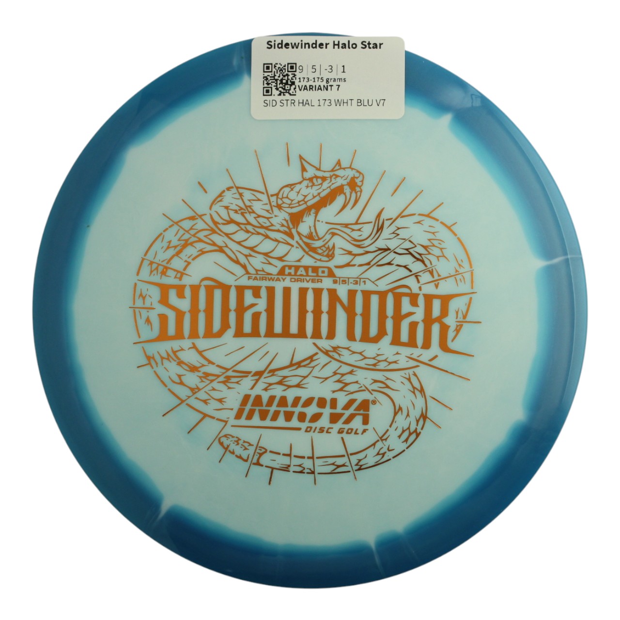 Sidewinder Halo Star