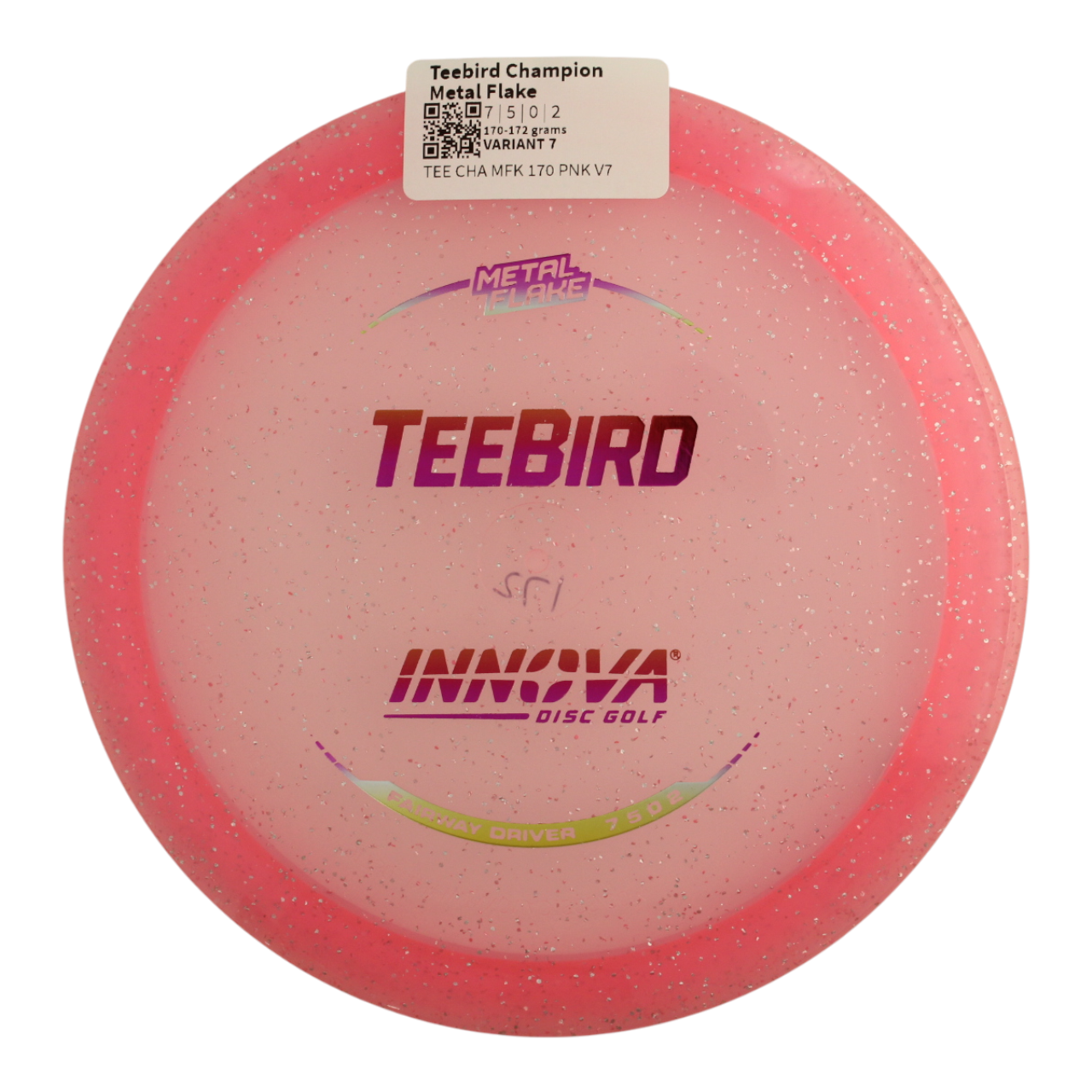Teebird Champion Metal Flake