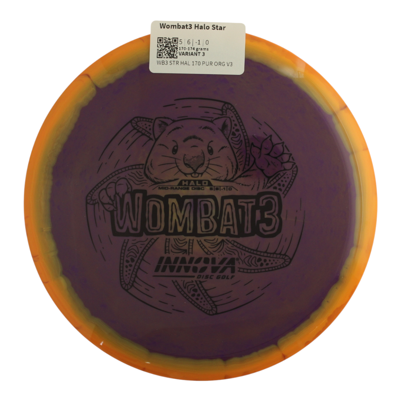 Wombat3 Halo Star