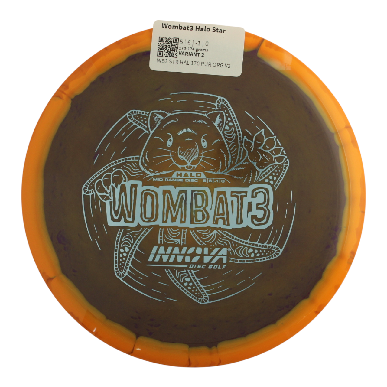 Wombat3 Halo Star