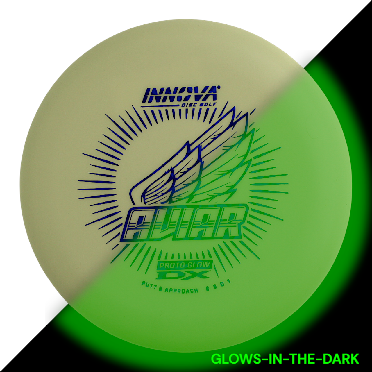 Aviar Putt & Approach Proto Glow DX
