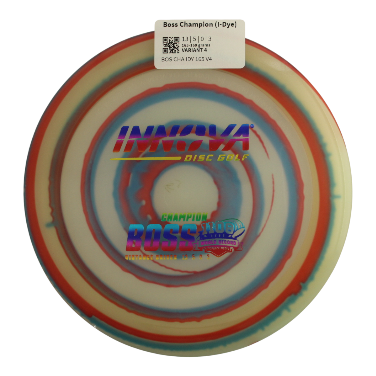 Boss Champion (I-Dye)