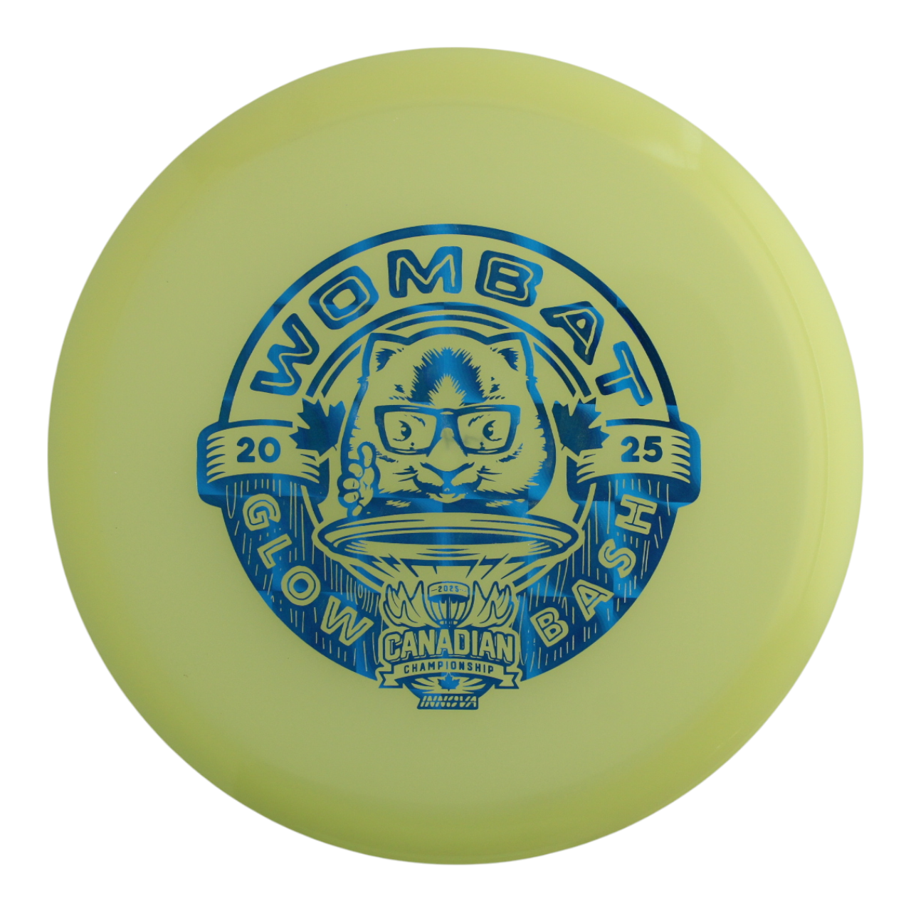 Wombat3 Proto Glow Champion (Canadian Nationals Limited Edition)