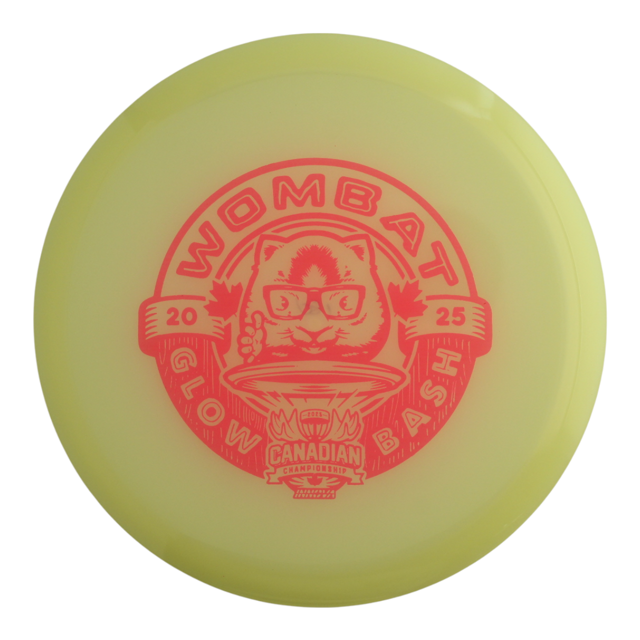 Wombat3 Proto Glow Champion (Canadian Nationals Limited Edition)