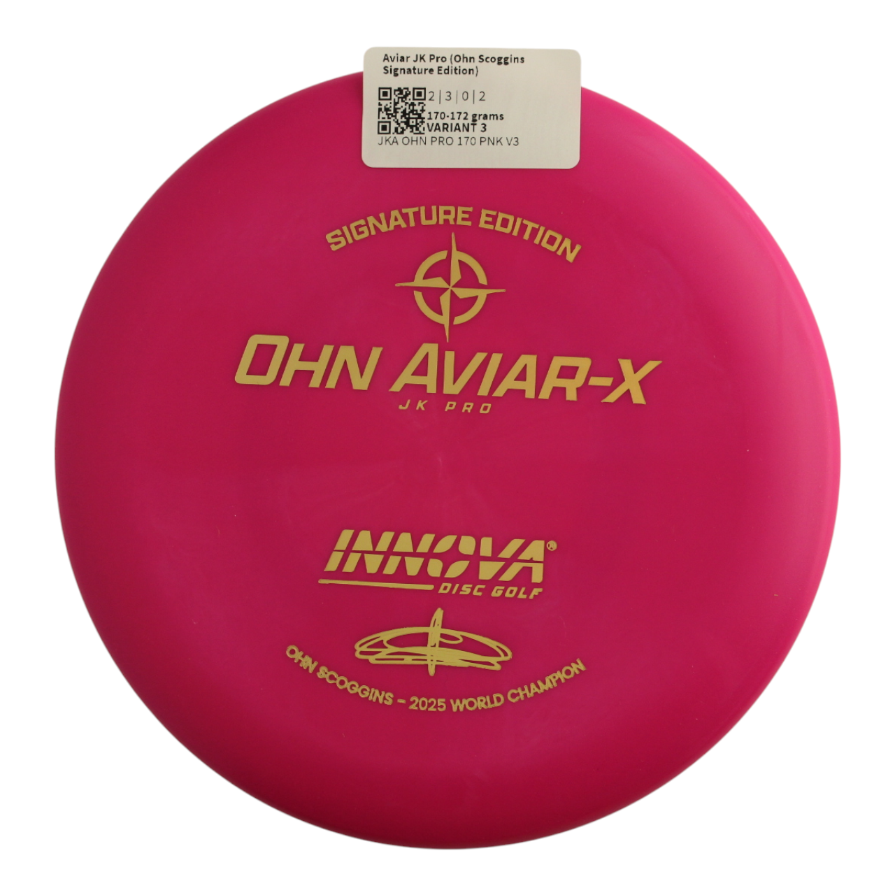 Aviar JK Pro (Ohn Scoggins Signature Edition)