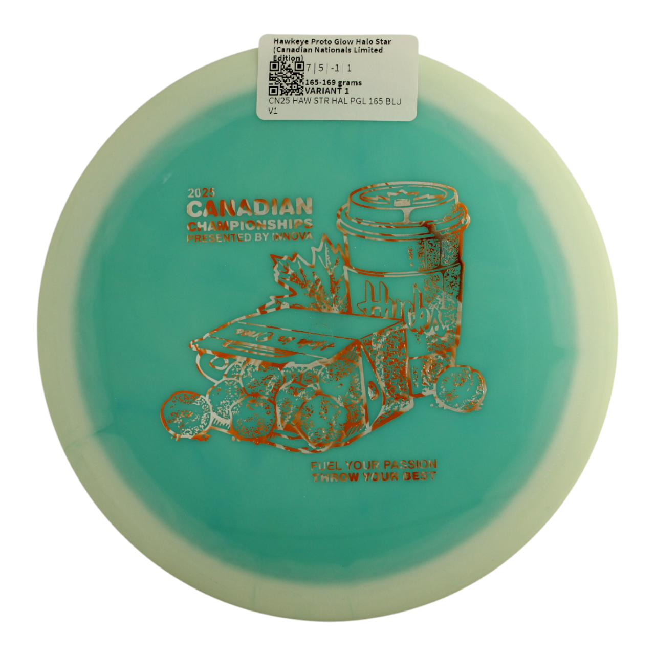 Hawkeye Proto Glow Halo Star (Canadian Nationals Limited Edition)