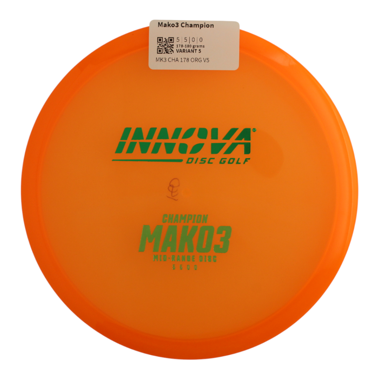 Mako3 Champion
