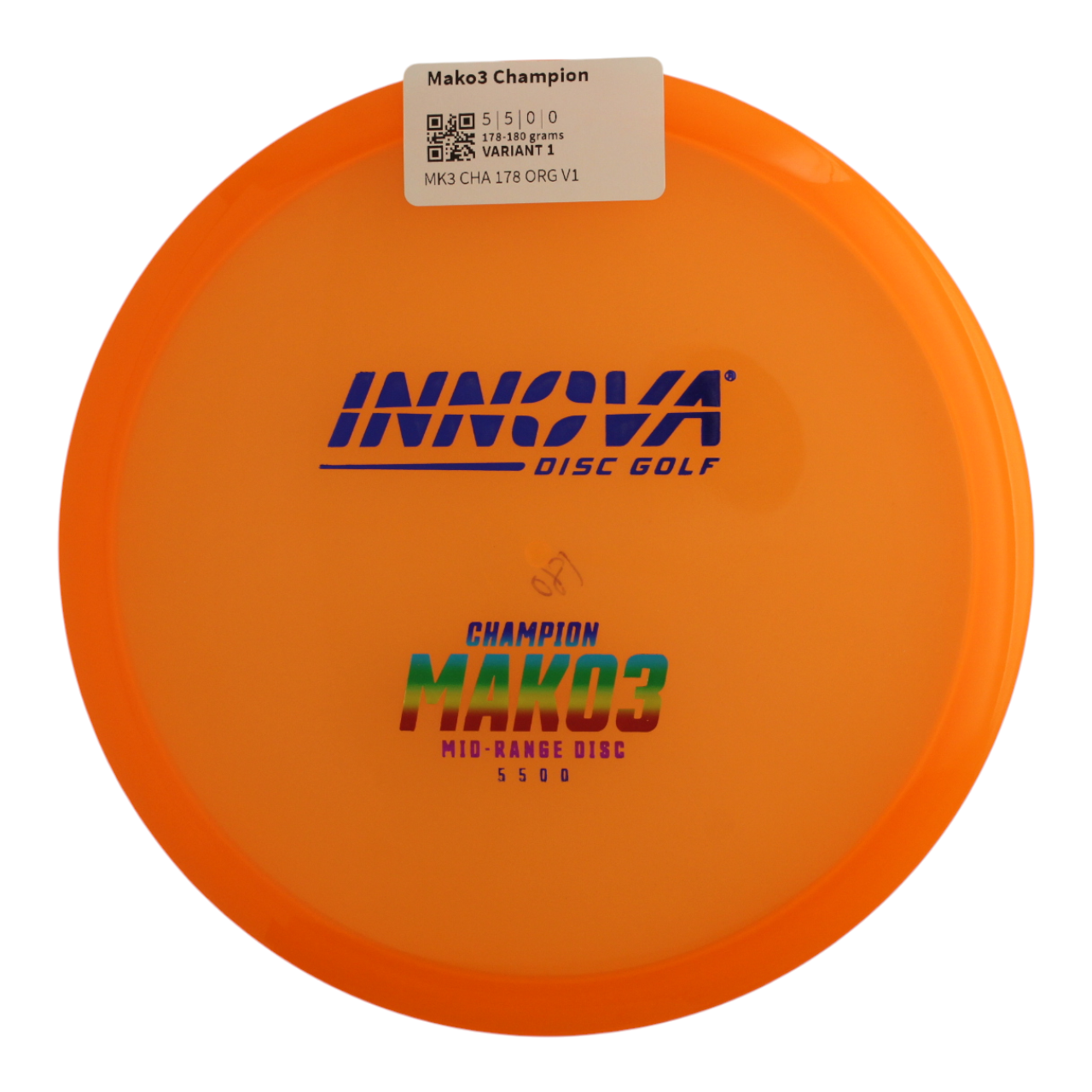 Mako3 Champion