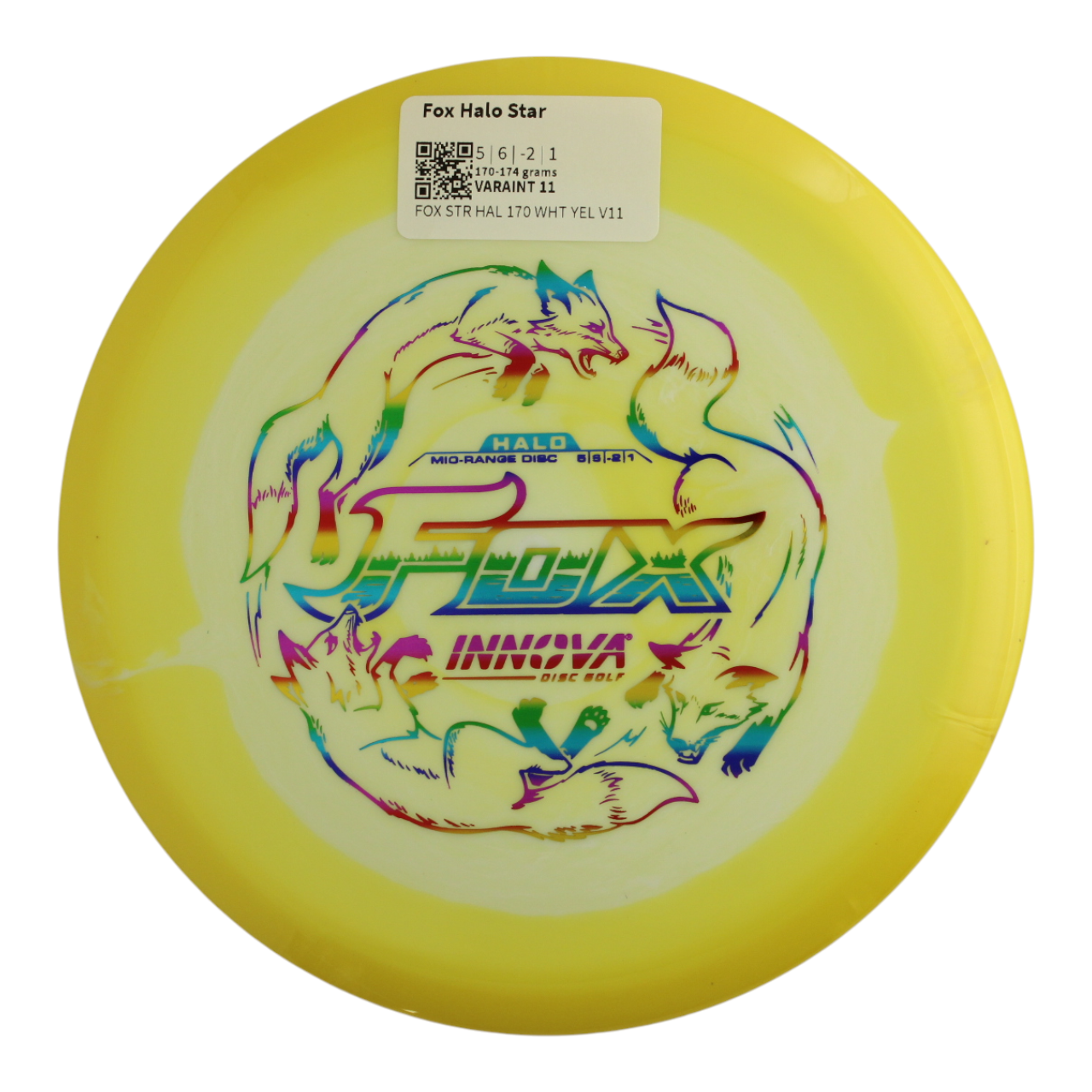 Fox Halo Star