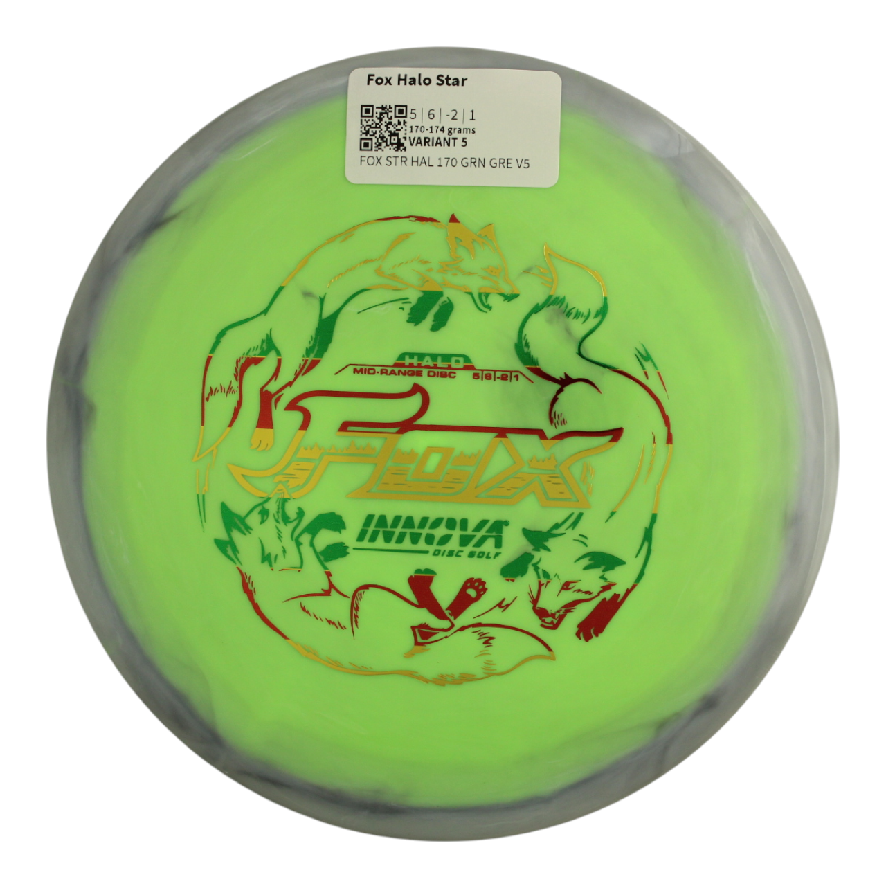 Fox Halo Star