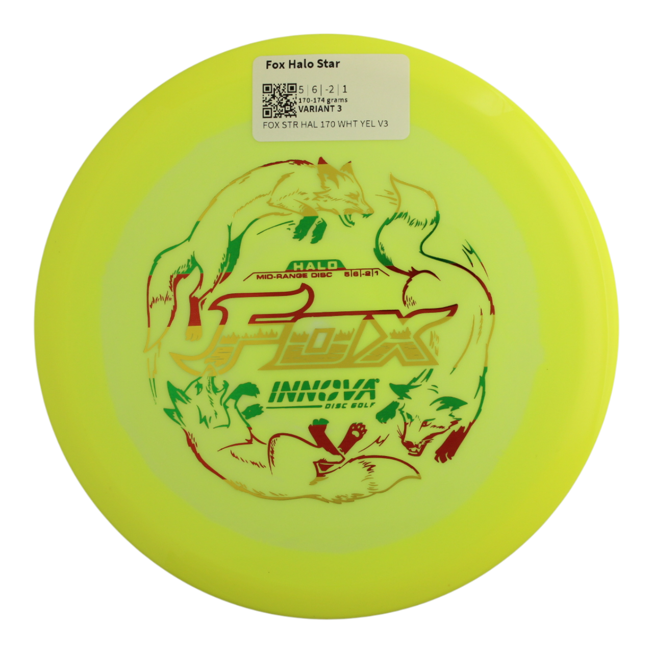 Fox Halo Star