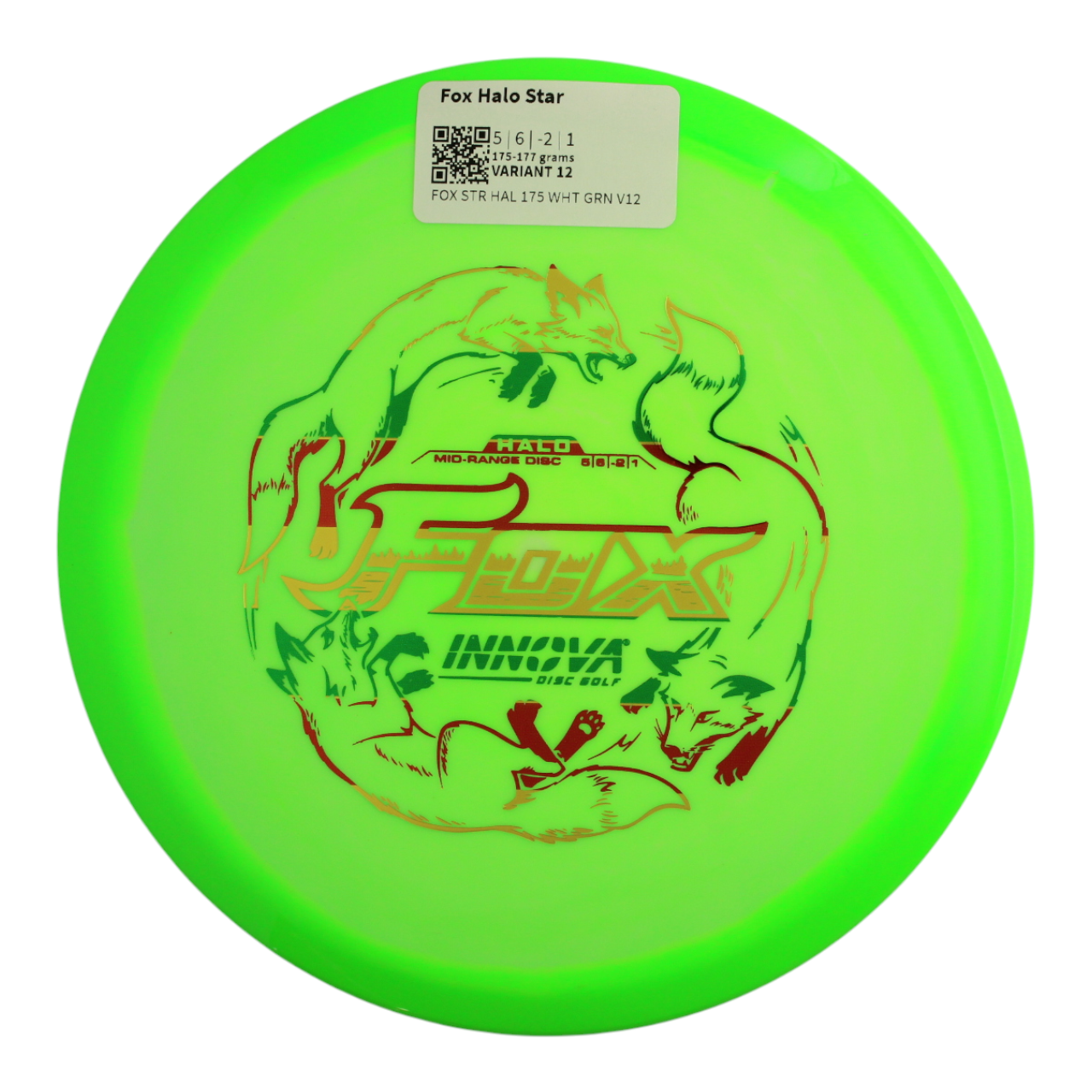 Fox Halo Star