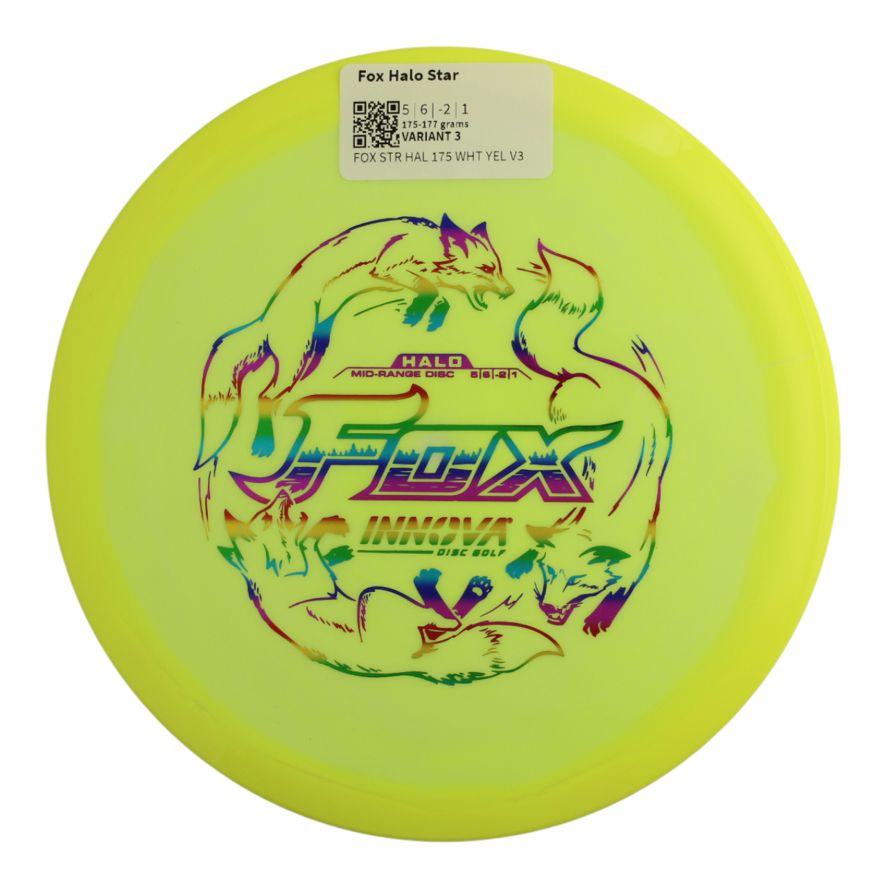 Fox Halo Star