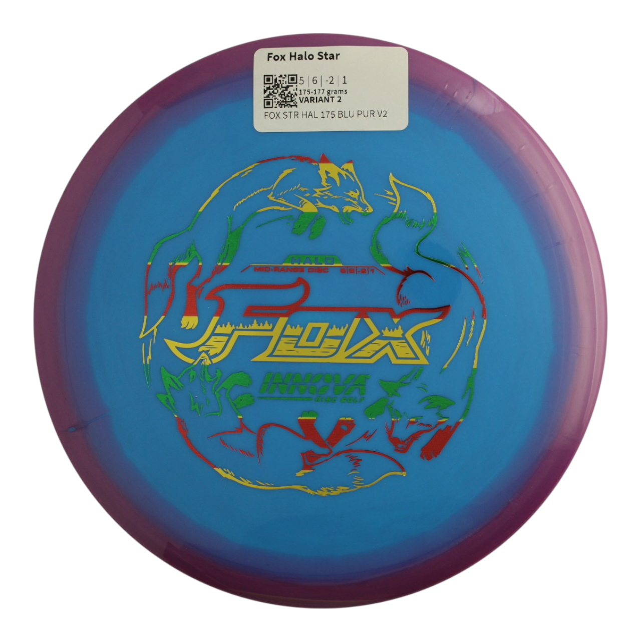 Fox Halo Star