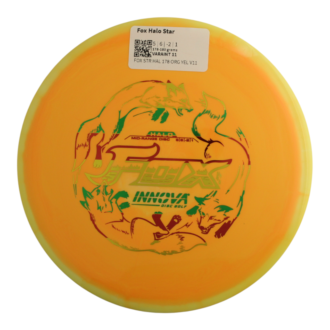Fox Halo Star