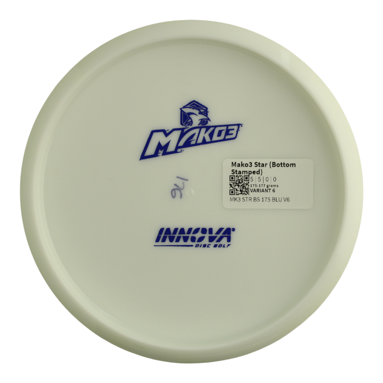 Mako3 Star (Bottom Stamped)