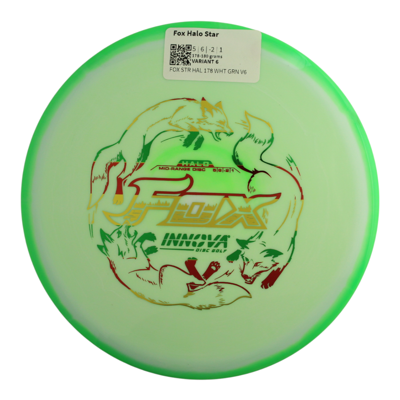 Fox Halo Star